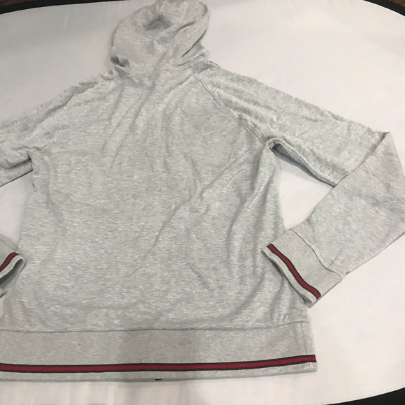 Gucci Gray hoodie zipper Sz L - Picture 8 of 8